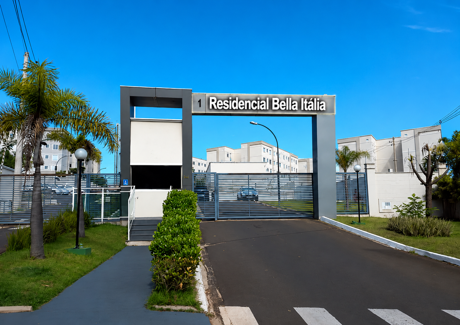 Apartamento à venda no Avenida Itália, Botucatu